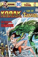 Korak, Son of Tarzan #59 © September-October 1975 DC Comics